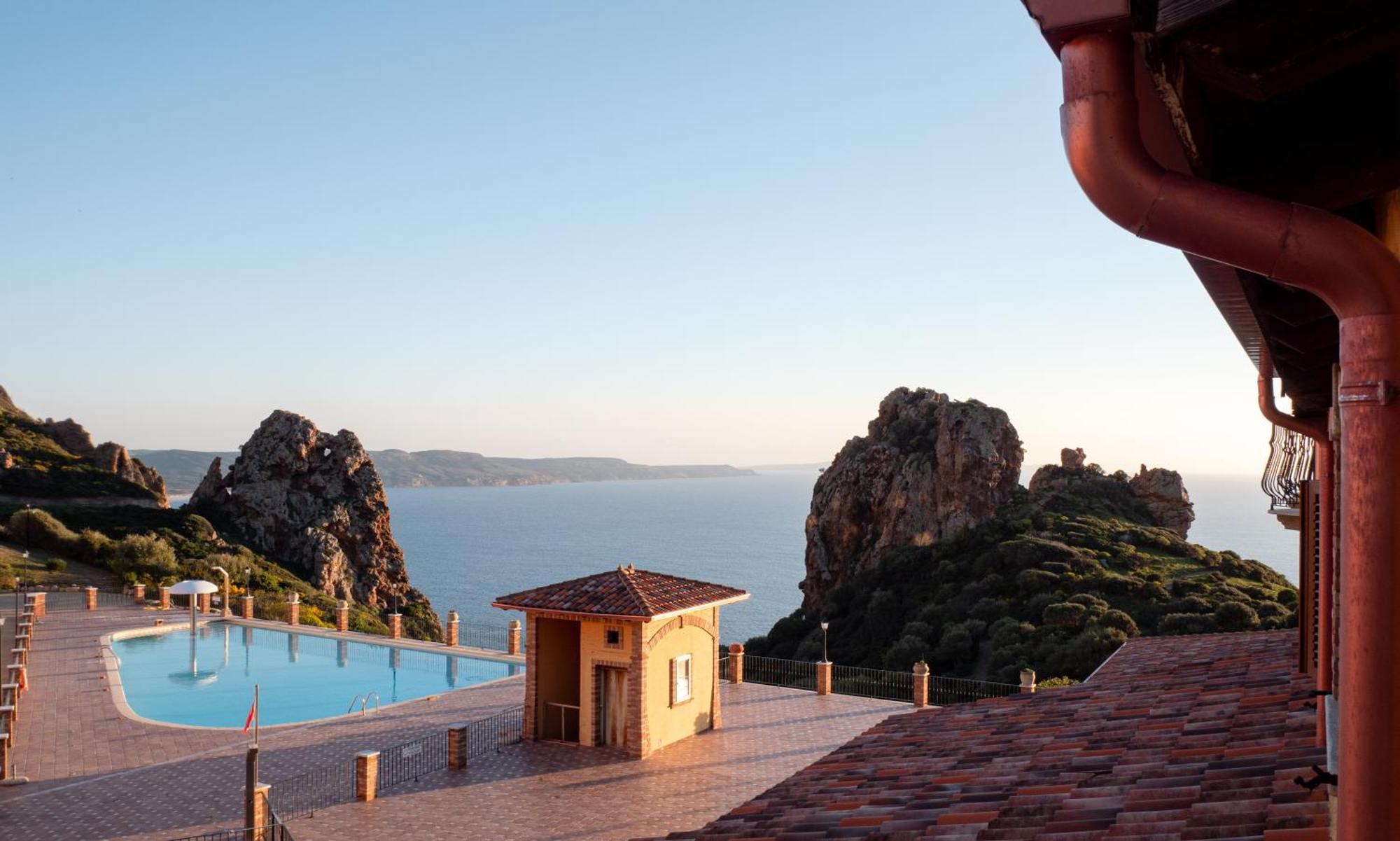 Villa L'Emozione Tanca Piras Nebida Exterior foto