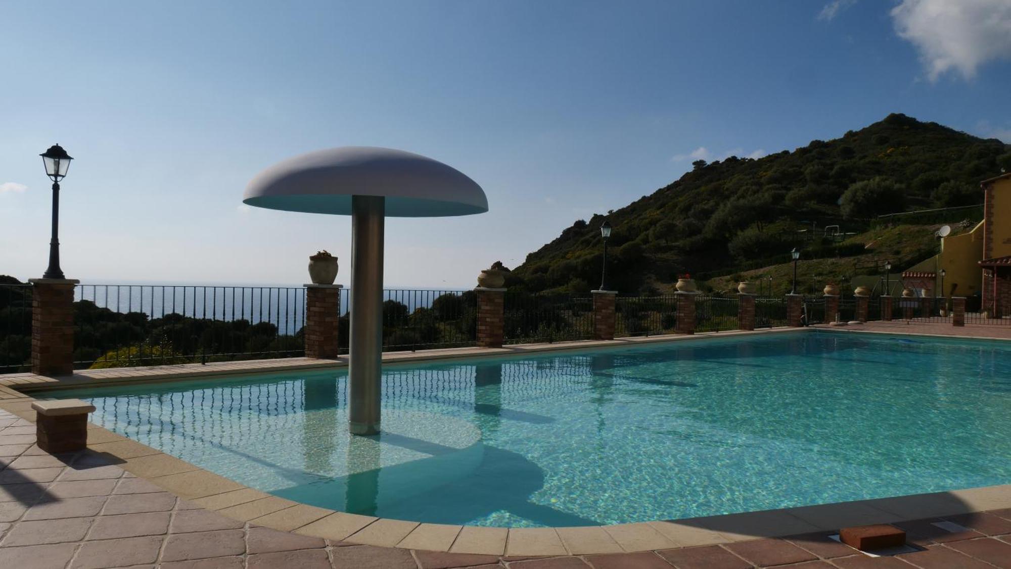 Villa L'Emozione Tanca Piras Nebida Exterior foto