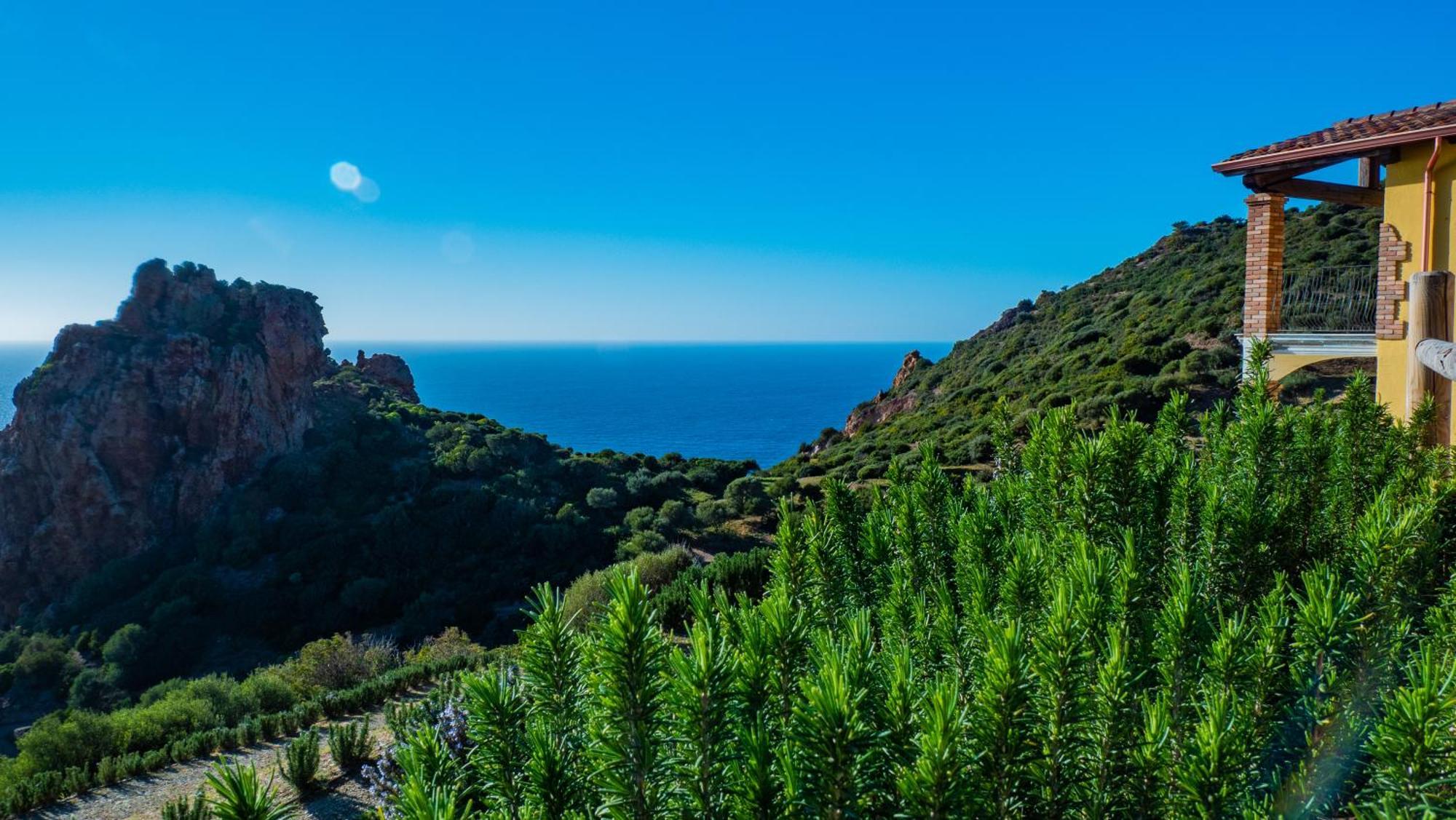 Villa L'Emozione Tanca Piras Nebida Exterior foto