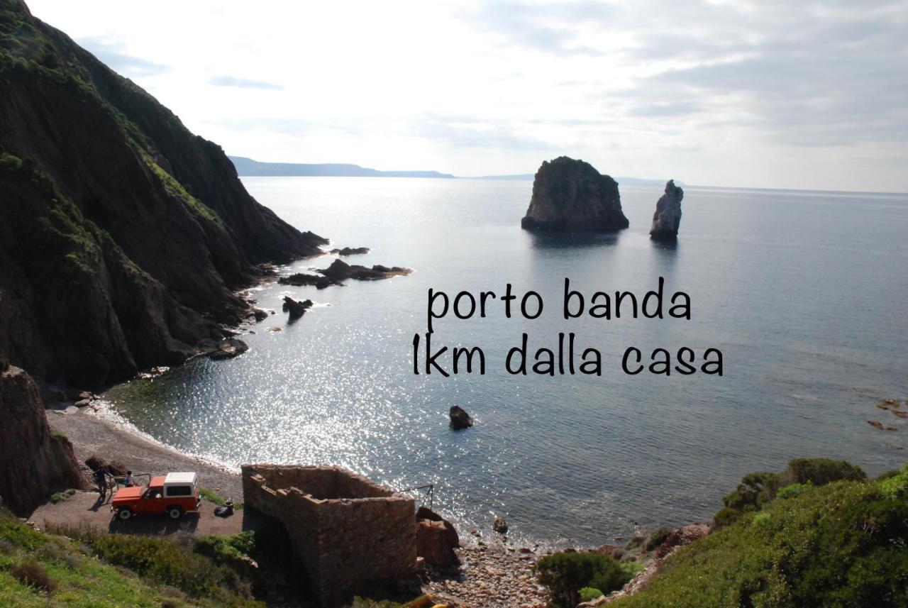 Villa L'Emozione Tanca Piras Nebida Exterior foto